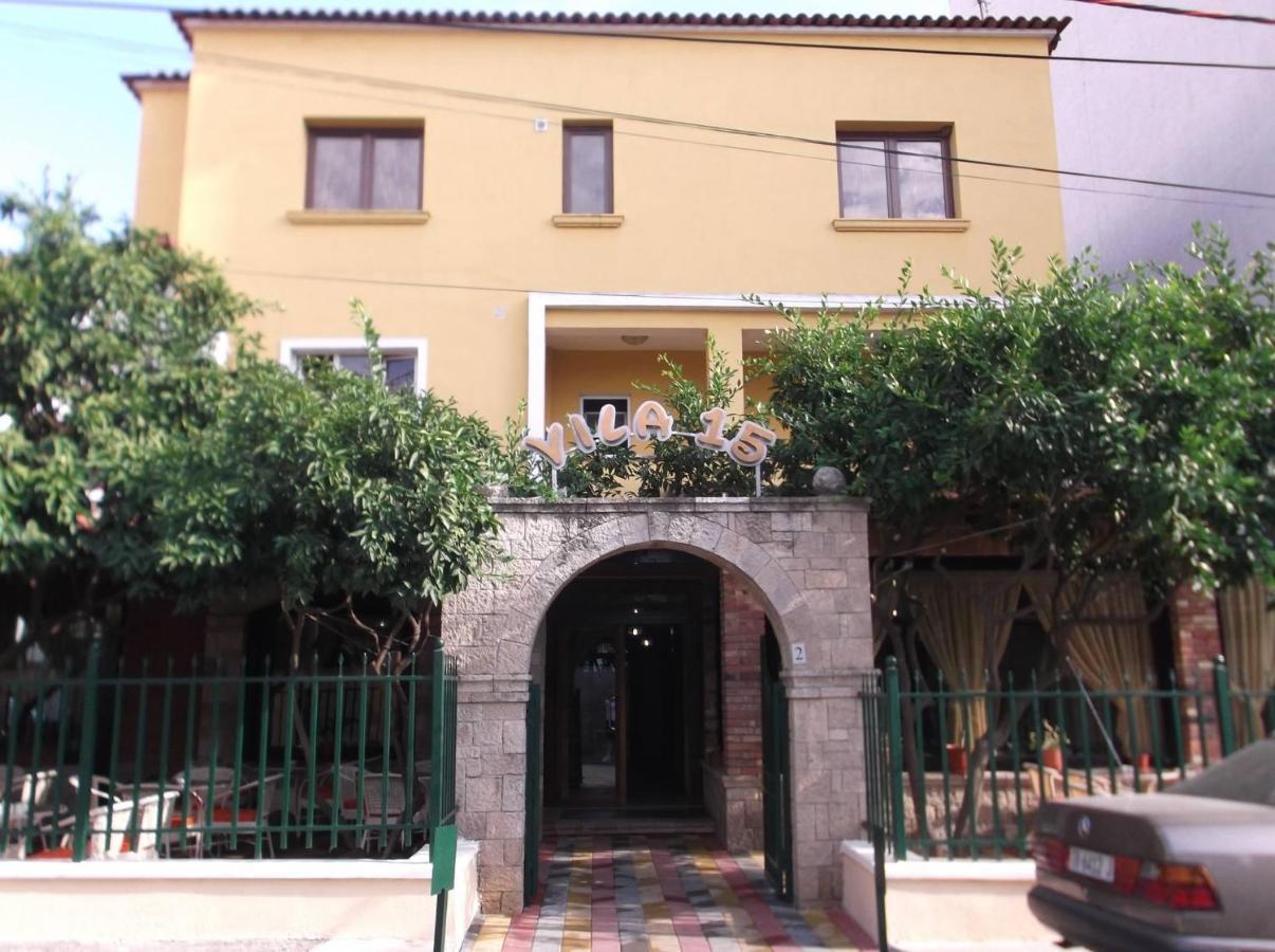 Hotel Vila 15 تيرانا المظهر الخارجي الصورة
